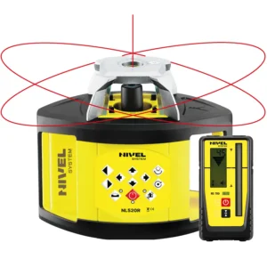 Ротаційний нівелір Nivel System NL520R Digital
